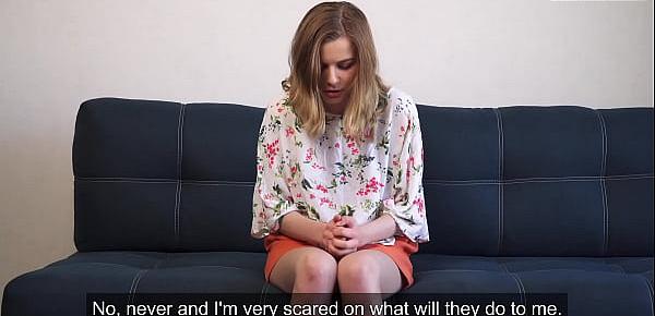 Lana Komor first time casting on camera